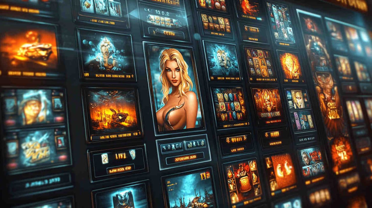 7xm mobile gaming platform interface showing casino and slots options
