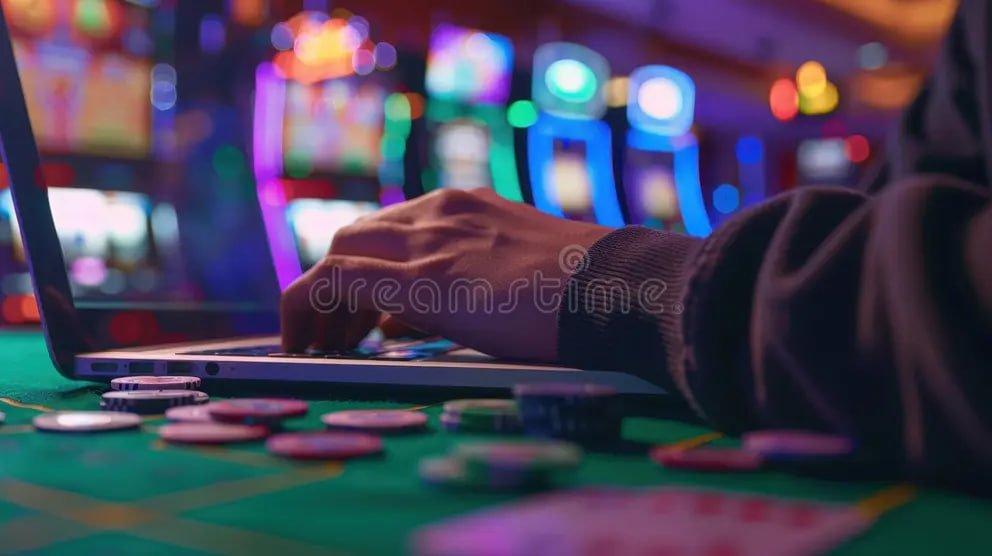 7xm Casino table game interface displayed on a mobile phone screen